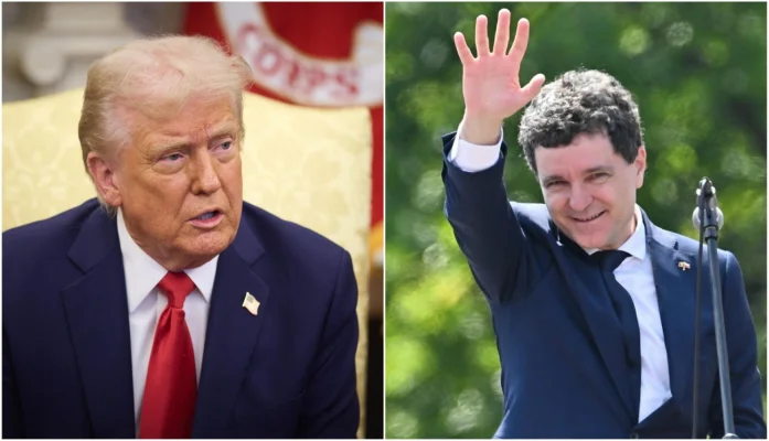 Nicușor Dan a vorbit la telefon cu Donald Trump la o zi după jurământul de învestitură. Președintele României, invitat la Washington. Ce au discutat