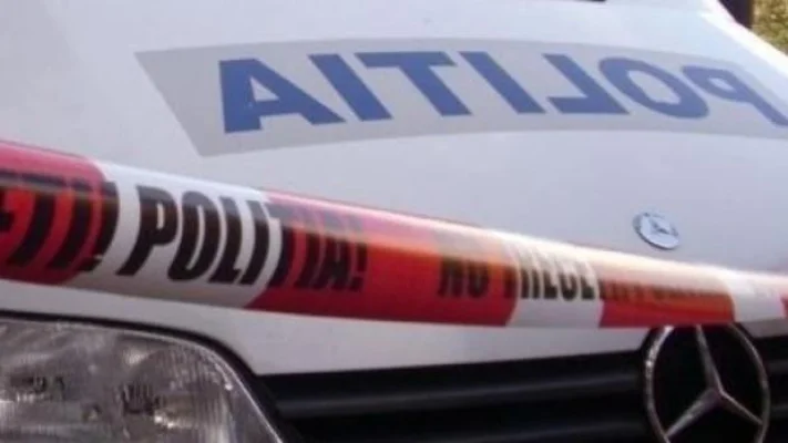 Autospecială de poliție, implicată într-un accident în Giurgiu