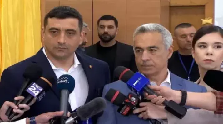 George Simion anunţă că îl va pune pe Călin Georgescu premier şi că vrea alegeri anticipate: "E o variantă de lucru"