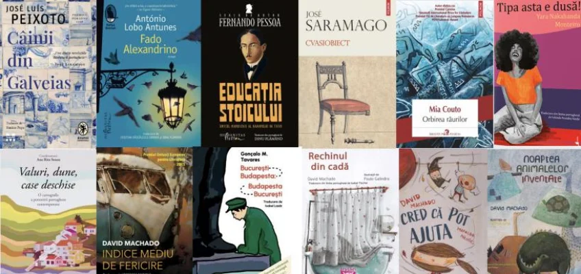 Cărțile autorilor portughezi, în topurile de vânzări la Bookfest 2025