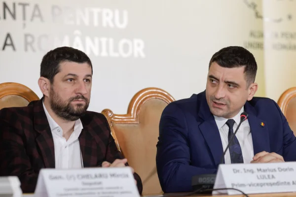 Cum ar arăta un eventual guvern AUR. Gheorghe Piperea, la Justiție