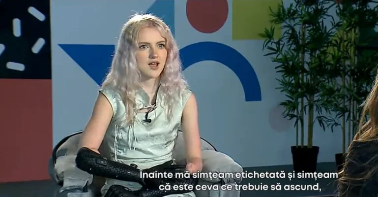 Povestea lui Tilly, fata cu braţe bionice care inspiră o lume întreagă