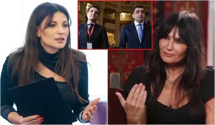 Scandal între Ioana Ginghină și Dana Budeanu, din cauza lui George Simion și a lui Nicușor Dan: „Toți suntem proști. Ea e deșteaptă”
