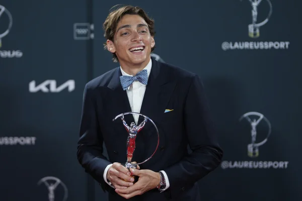 Premiile Laureus 2025. Cei mai buni sportivi din lume, premiați la Madrid. Armand Duplantis, câștigător detașat