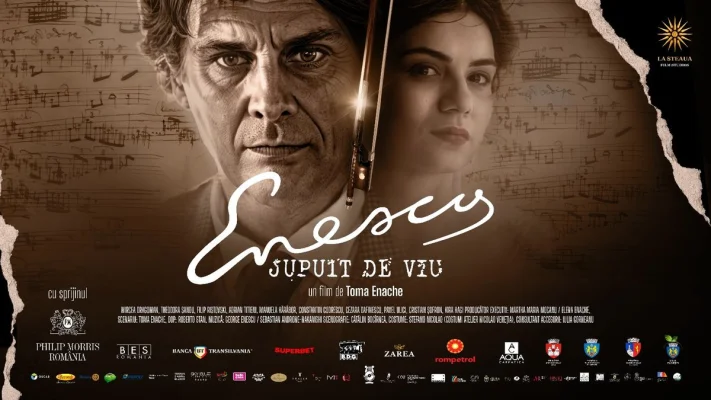 Filmul „Enescu, jupuit de viu”, premieră la Paris și Lyon