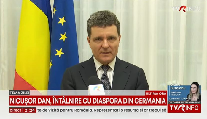 Nicușor Dan a vorbit prima oară concret despre interferențele străine din alegeri: Acum nu pot fi descrise decât cantitativ