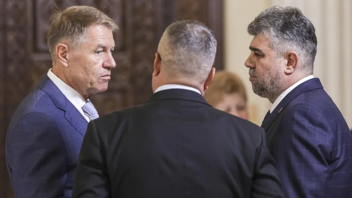 Iohannis, Ciolacu și Ciucă au primit în aceeași zi un document secret, prin poșta militară a SRI. ”Risc iminent”
