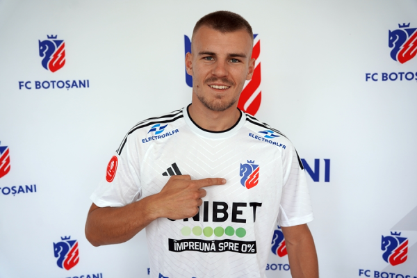 SuperLiga: FC Botoșani a renunțat la Matricardi și și-a luat un alt fundaș central din Bosnia-Herțegovina