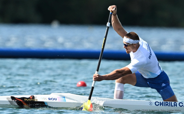 Cătălin Chirilă, medalie de aur la CE de kaiac-canoe de la Racice: Victorie dramatică la photo finish