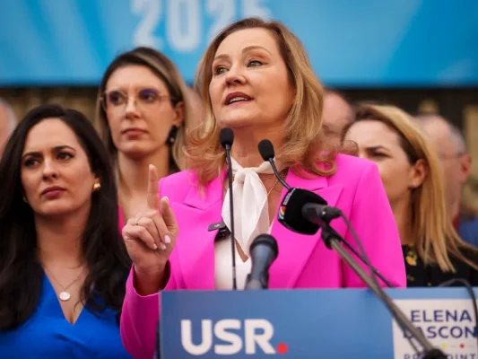 STENOGRAME explozive din USR. Lasconi pornește un adevărat război: "USR face jocurile sistemului"