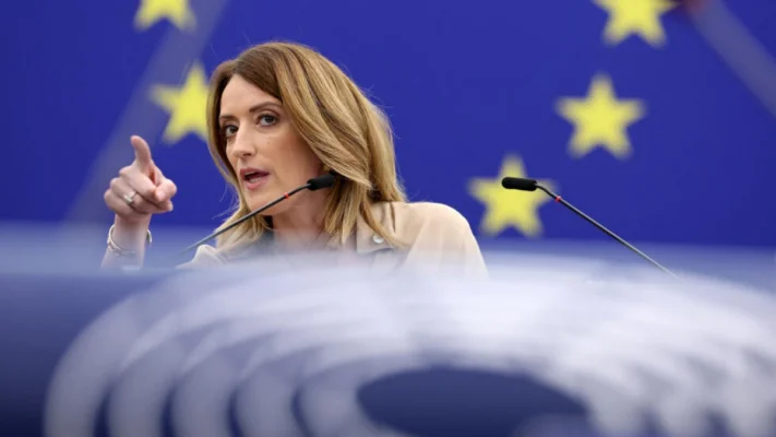 Roberta Metsola s-a dezlănțuit la Timișoara: Uniunea Europeană nu a fost perfectă