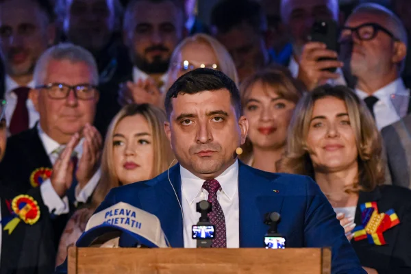 George Simion acuză Franța și Republica Moldova de ingerințe în alegerile prezidențiale din România