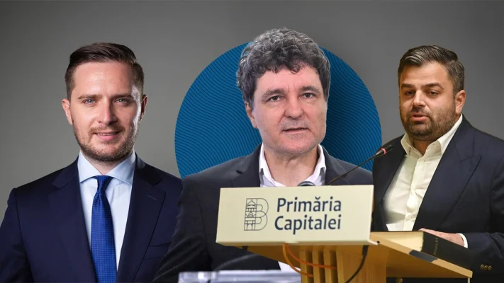 Ultima ședință a lui Nicușor Dan la Primărie. De luni, Ștelian Bujduveanu va fi primar interimar al Capitalei. A fost ales cu 38 de voturi „PENTRU”