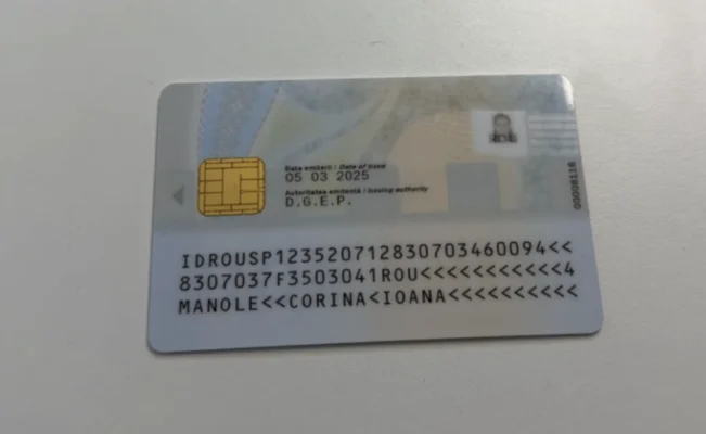 Buletinele cu cip în județul Cluj. Noul format va deveni disponibil pentru bucureșteni, apoi va fi extins în toată țara