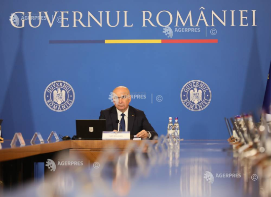 Guvernul se reunește în ședință; ora 16:00
