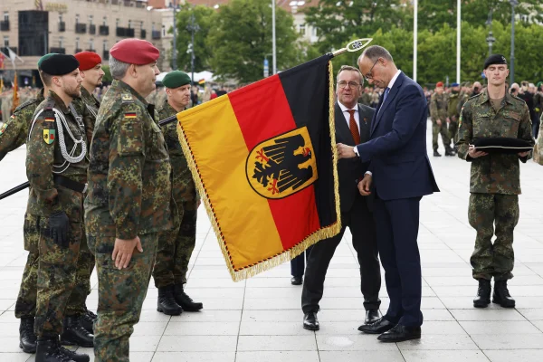 Germania trimite trupe pe flancul estic al NATO: În jur de 5000 de soldați germani vor staționa în Lituania
