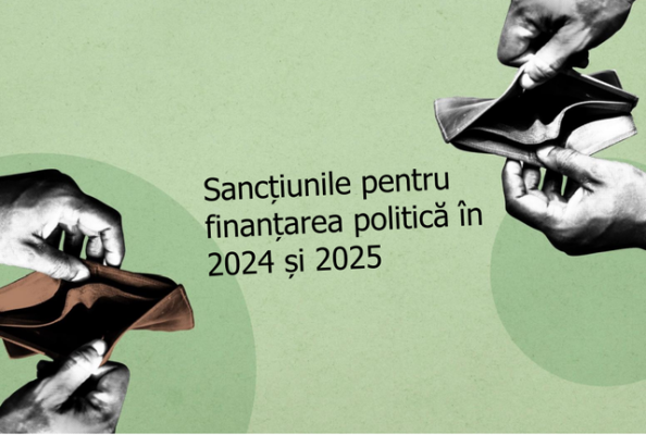 Raport despre finanţarea campaniilor electorale din 2024-2025 – AEP, amenzi de peste 1,6 milioane de lei; peste 19,5 milioane de lei, confiscaţi / Cea mai mare amendă, aplicată lui Călin Georgescu / Nicuşor Dan, două amenzi, în urma unor sesizări