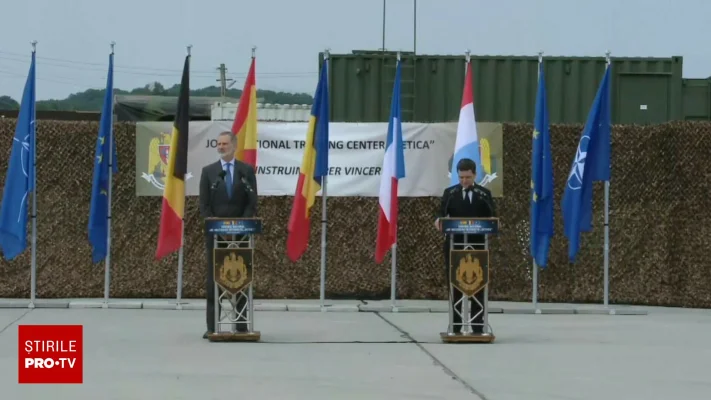 Nicuşor Dan: Spania are o contribuţie consistentă şi concretă în a întări Flancul estic al NATO | VIDEO