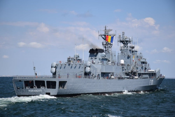 SUA și România își consolidează cooperarea în cadrul exercițiului maritim multinațional Sea Breeze 2025 / Acțiunea include trageri reale, culminând cu un exercițiu final integrat care simulează un raid amfibiu în regiunea Mării Negre