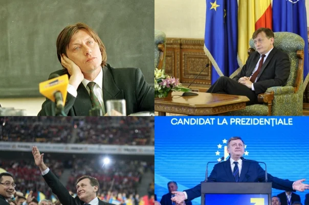 Crin Antonescu în imagini: momente cheie din cariera politică. Profil candidat alegeri prezidențiale