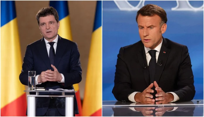 Mesajul lui Emmanuel Macron într-o discuție cu Nicuşor Dan după ce George Simion l-a jignit înaintea alegerilor: „Este în joc destinul nostru”