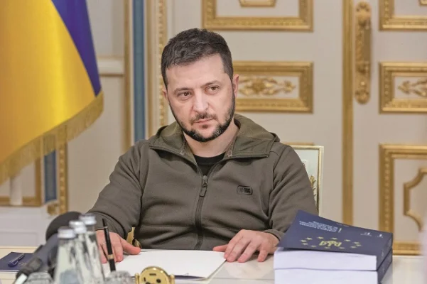Zelenski se va întâlni duminică cu președintele ceh la Praga