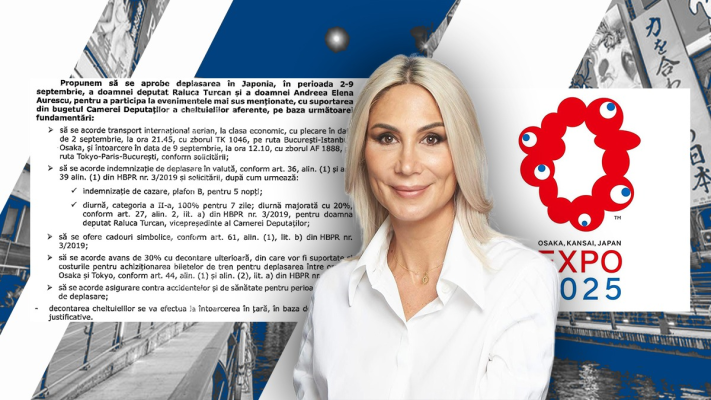 Raluca Turcan voia să meargă la Expo Osaka pe BANI publici, dar s-a răzgândit după mesajul lui Bolojan. Exemplu clasic de vacanță plătită de stat