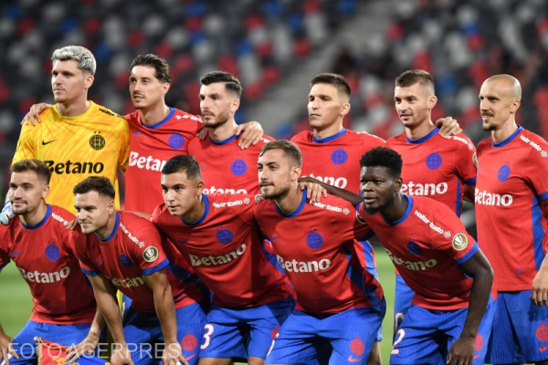 FCSB - Skhendija, în turul 2 preliminar Champions League. Campioana României s-a calificat după ce a eliminat greu Inter d'Escaldes