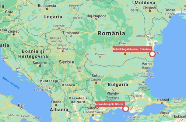 Planul premierului grec Mitsotakis de a crește importanța Greciei în Europa de Est se bazează pe un coridor de transport până în Odesa