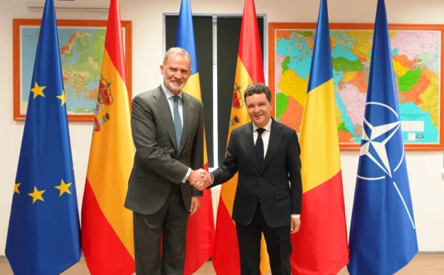 Nicușor Dan i-a transmis un mesaj clar Regelui Spaniei despre militarii NATO: E o dovadă clară