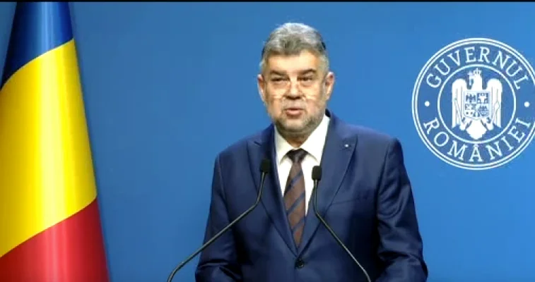 Marcel Ciolacu: Nu există niciun ”emisar al lui Ciolacu”. Pozițiile oficiale ale României sunt întotdeauna transmise prin canale instituționale