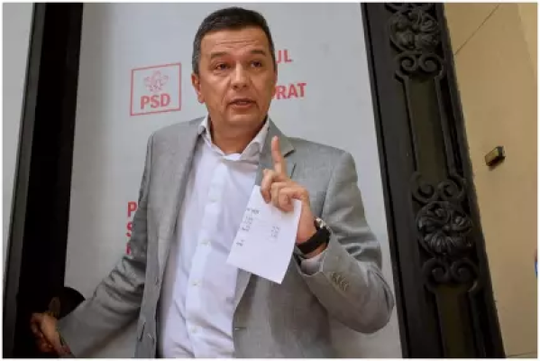 Grindeanu anunță că PSD, PNL, UDMR și USR nu vor vota la moțiunea de cenzură: "Se va asigura cvorumul"