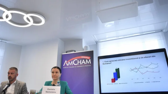 Camera de Comerț Româno-Americană: România nu mai are luxul de a amâna deciziile dificile și de a tergiversa asumarea unor politici