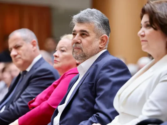 PSD ia în calcul să voteze un Guvern minoritar condus de Bolojan, dar să rămână în opoziție