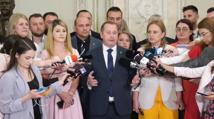 Parlamentarii care au fugit din AUR, POT si SOS si-au facut „pol”: „Noi avem viziuni europene, nu anti-europene”