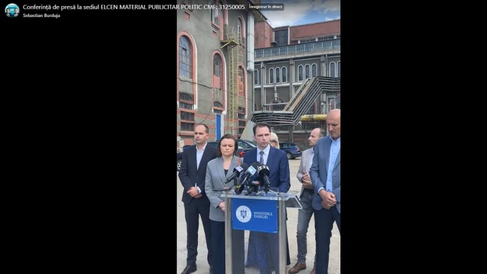 Burduja face campanie anti-Nicușor dintr-o societate a statului