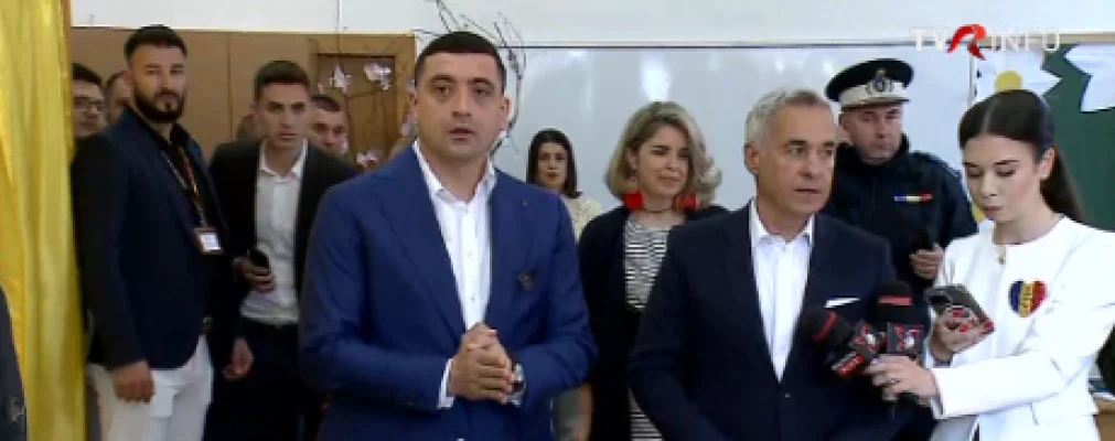 George Simion: Am votat pentru viitorul nostru care să fie decis doar de români, pentru români