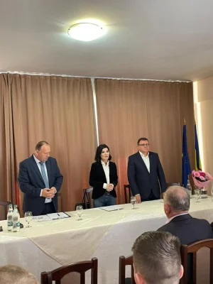 PUSL Bistrița-Năsăud și-a ales conducerea. Ionuț Simionca, ALES președinte