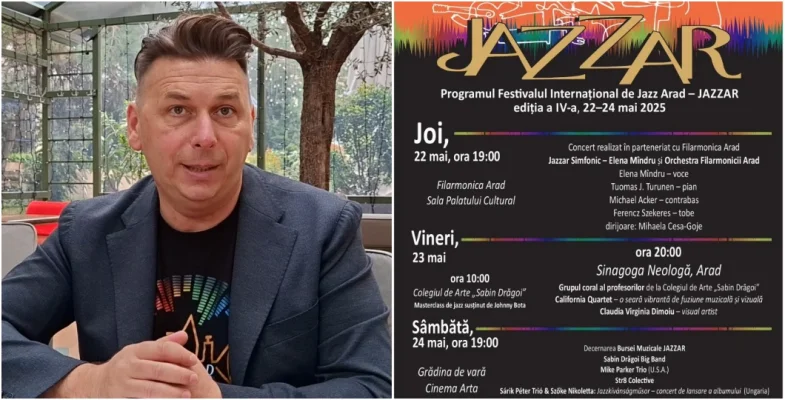 SPECIAL ARAD | Festivalul JAZZAR aduce trei zile de magie sonoră