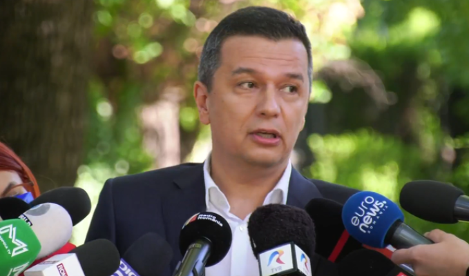 Sorin Grindeanu: E una din ţintele pe care le avem în perioada următoare, să explicăm şi să convingem lumea că este soluţia corectă aceasta de a avea un impozit progresiv în România, dublat de un sistem de deducere