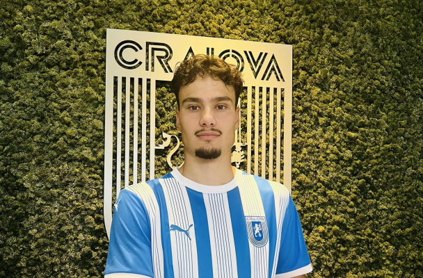 SuperLiga: Universitatea Craiova a transferat un atacant palestinian