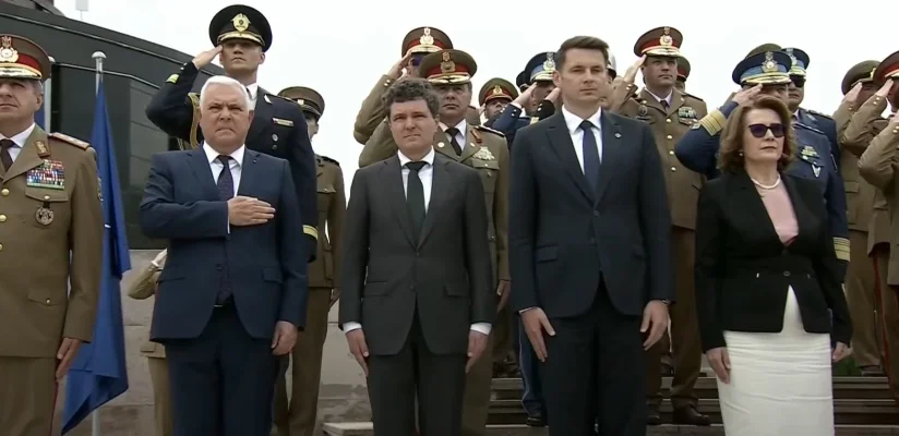 Mesajul lui Nicușor Dan la primul eveniment public în calitate de președinte: Să fim uniți!