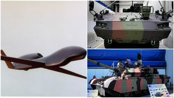 România intră pe piața de armament cu bani de la UE. La Brașov, vor fi fabricate dronele militare „Cuda” și „Sirin”