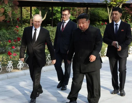 Kim Jong Un, mesaj pentru Vladimir Putin: Relația noastră este indestructibilă! Suntem camarazi de arme