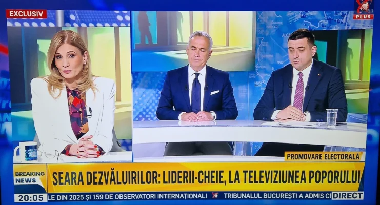 VIDEO Călin Georgescu, alături de George Simion: ”Avem Rusia, China, Brazilia, e de neimaginat să ai relații de frondă sau necolegiale / Îmi asum public funcția de premier / Simion: Mă voi ține de cuvânt față de dl. Georgescu