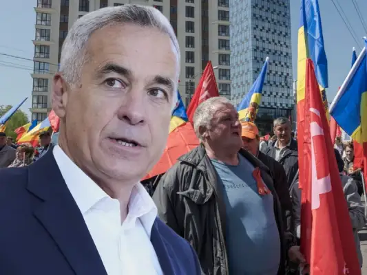 Rusia atacă Moldova prin metoda Călin Georgescu. Partidele proruse: „UE și NATO vor să ne fure țara”