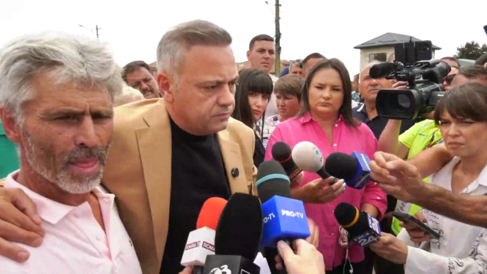 Ministrul Agriculturii, la RĂSCOALA de la Lungulețu. „Nu ne luați cu lugu-lugu. Apa e de la Dumnezeu, nu are de ce să fie taxată”