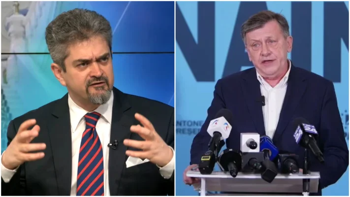 Theodor Paleologu, despre declarația lui Crin Antonescu la Securitate: Nu o fi colaborat înainte de 1989, dar a colaborat cu foarte mulți securiști după