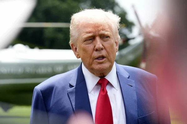 Trump pentru BBC: Sunt „dezamăgit, dar nu am terminat” cu Putin