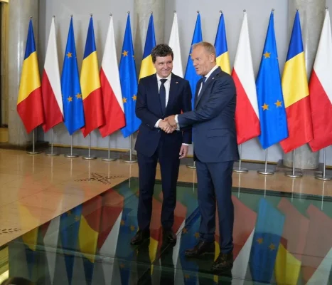 Nicușor Dan în Polonia: Credeți în victoria voastră, așa cum am crezut și noi în a noastră